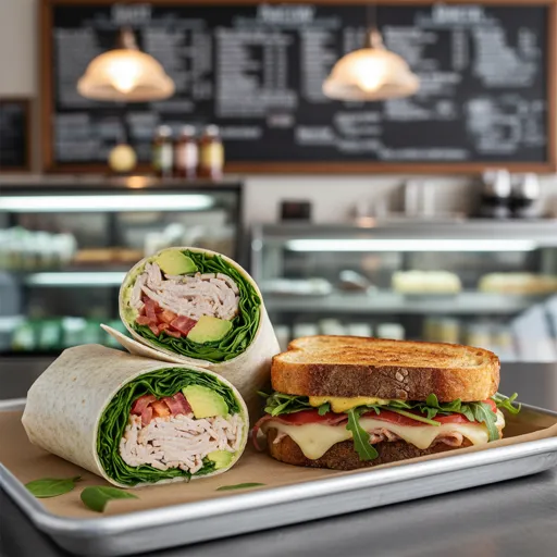 Sandwiches & Wraps