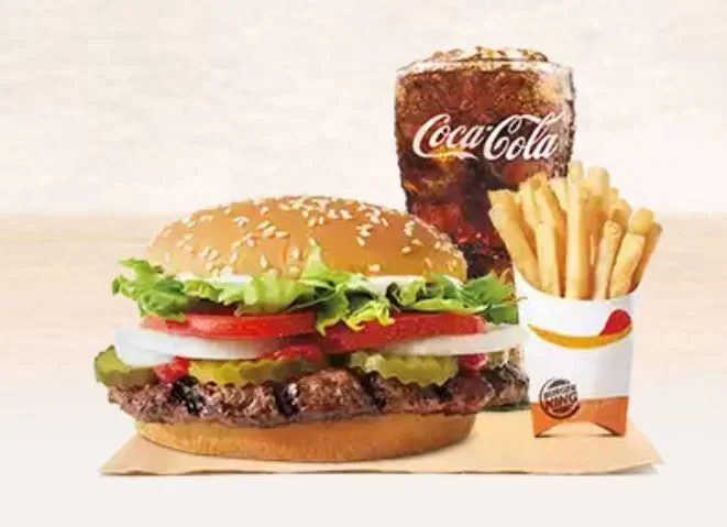 Bacon & Cheese Whopper