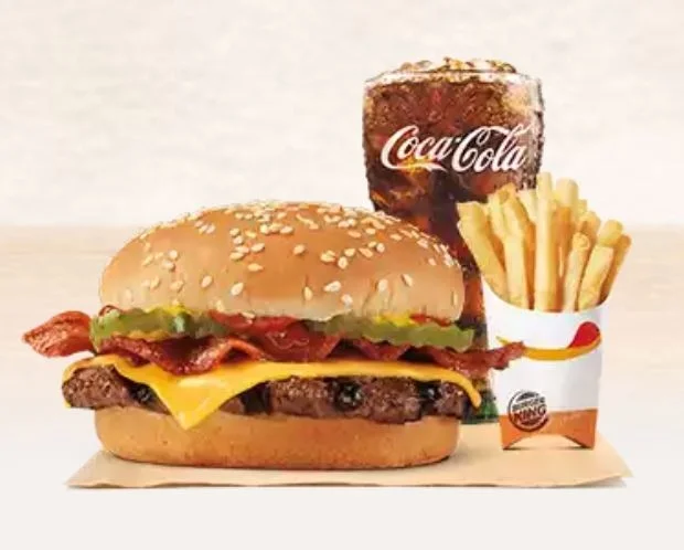 Bacon Cheeseburger