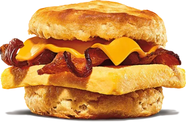 Bacon, Egg & Cheese Biscuit