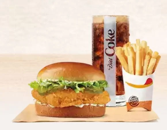 Big Fish Sandwich