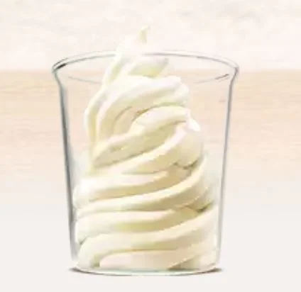Soft Serve Ice Cream Cup