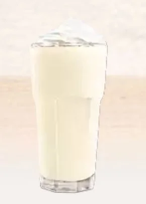 Vanilla Milk Shake