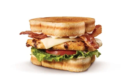 Charbroiled Chicken Club Sandwich
