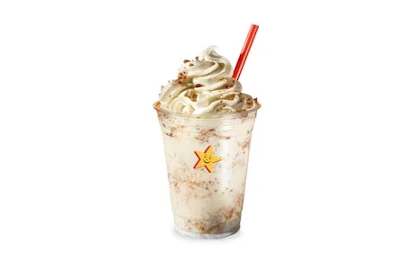 Churro Hand-Scooped Ice Cream Shake