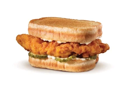 Hand-Breaded Chicken Sandwich