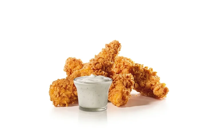 Hand-Breaded Chicken Tenders (3 Piece)