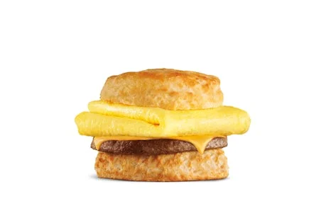 Sausage Egg & Cheese Biscuit