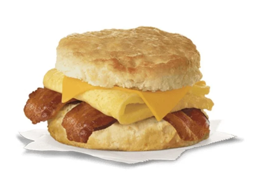 Bacon, Egg & Cheese Biscuit