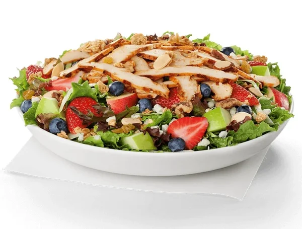 Market Salad with Grilled Nuggets