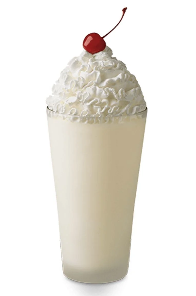 Small Vanilla Milkshake