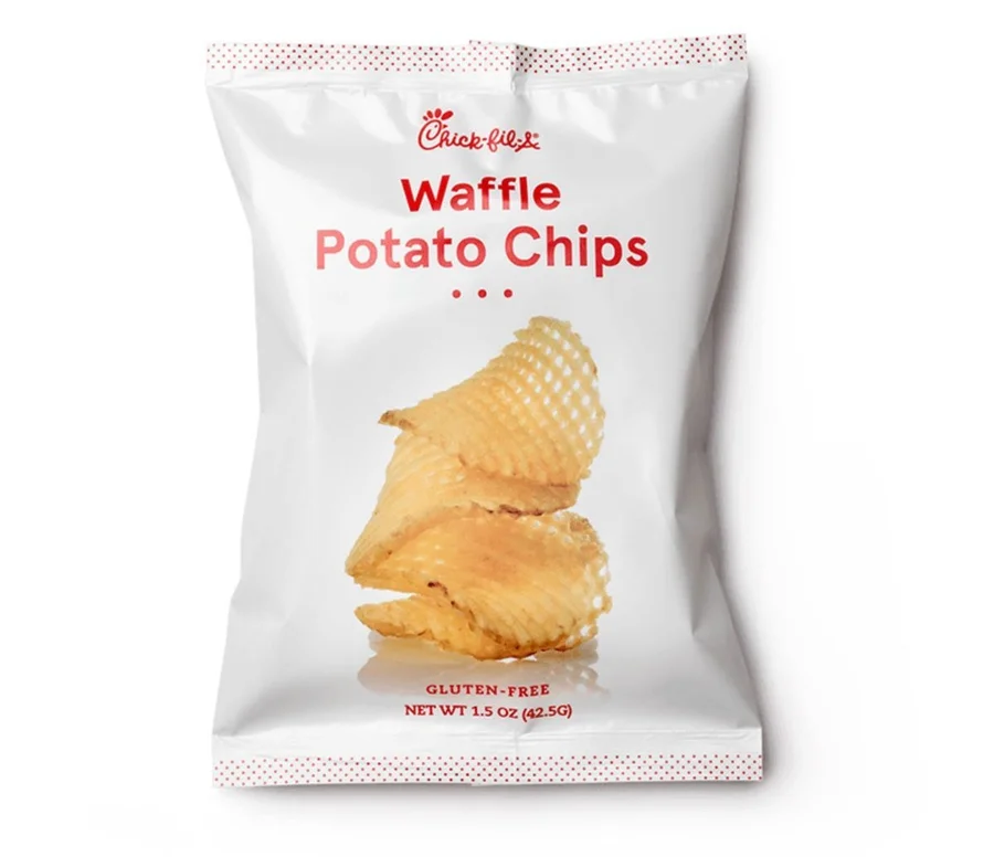 Waffle Potato Chips