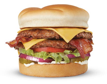 The Culver's Bacon Deluxe Single