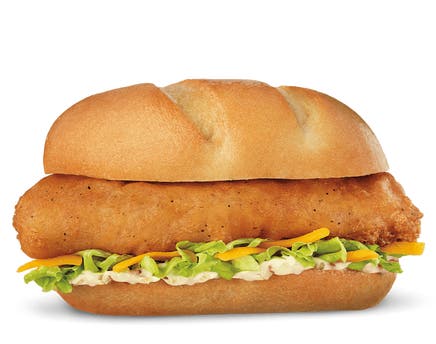 North Atlantic Cod Sandwich