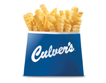 Crinkle Cut Fries (Medium)