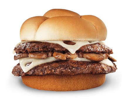 Mushroom & Swiss ButterBurger Double