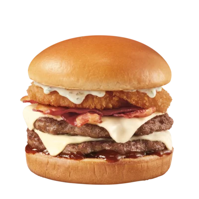 Backyard Bacon Ranch Burger - Double