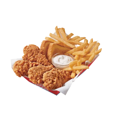 Popcorn Shrimp Basket