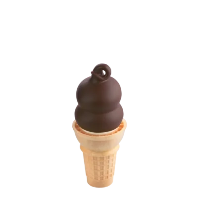 Chocolate Dipped Cone (Small)