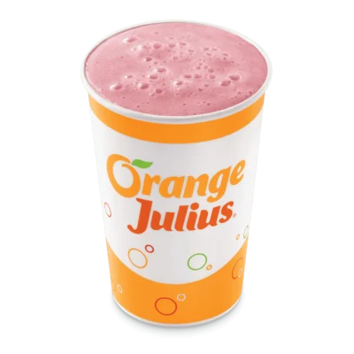 Strawberry Banana Julius (Small)