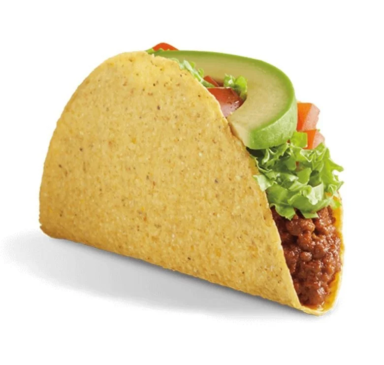 Beyond Meat Avocado Taco