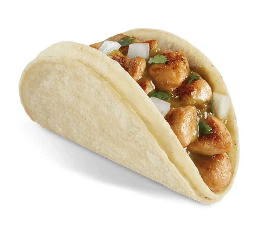 Chicken Al Carbon Taco