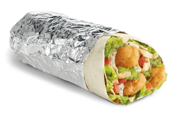 Epic Crispy Chicken & Guac Burrito