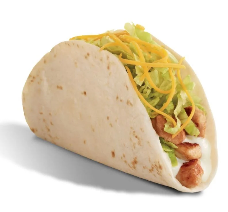 Grilled Chicken Taco