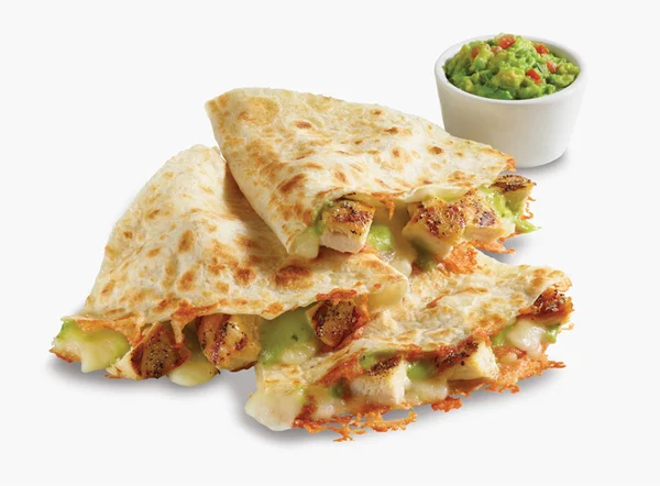 Salsa Verde Chicken Quesadilla