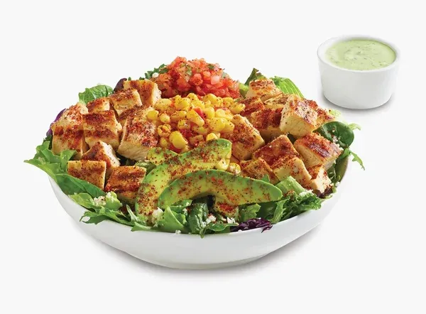 Double Chicken Avocado Salad