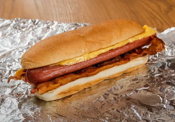 Bacon Cheese Dog