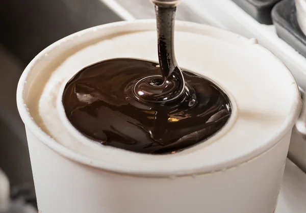 Chocolate Milkshake