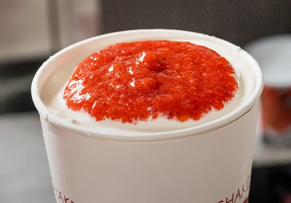 Strawberry Milkshake
