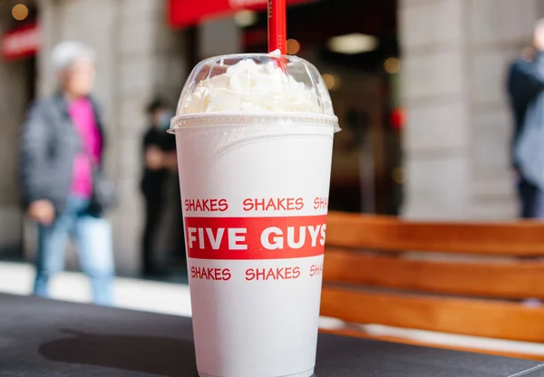 Vanilla Milkshake