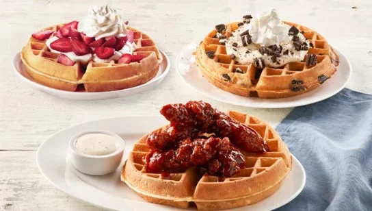 Chicken & Waffles