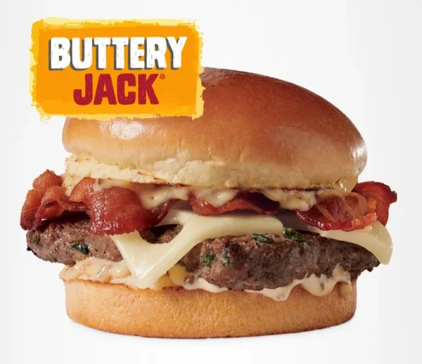 Bacon & Swiss Buttery Jack