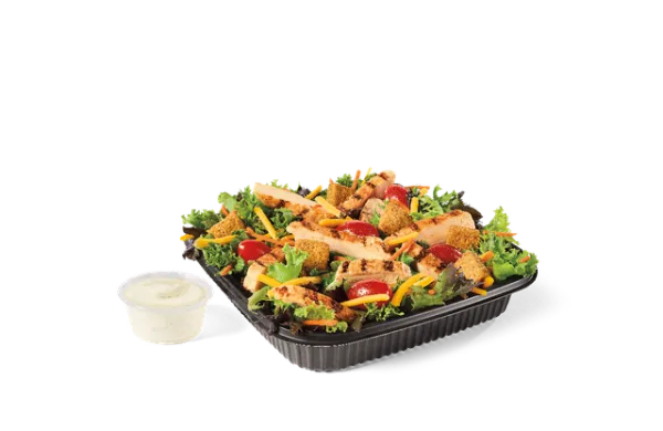Chicken Club Salad with Grilled Chicken