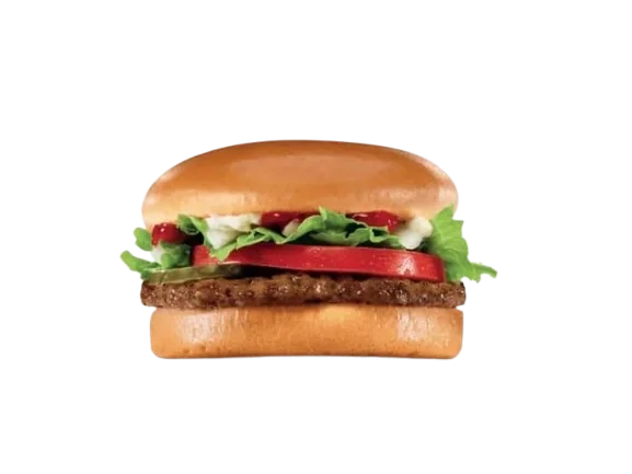 Jr. Bacon Cheeseburger