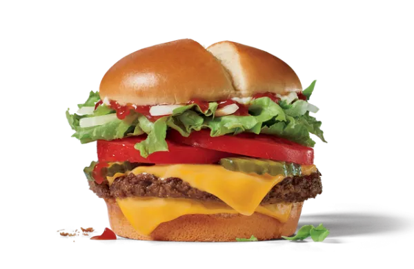 Jumbo Jack Cheeseburger