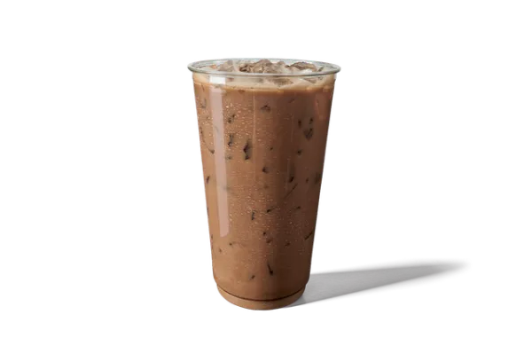 Mocha Sweet Cream Iced Coffee