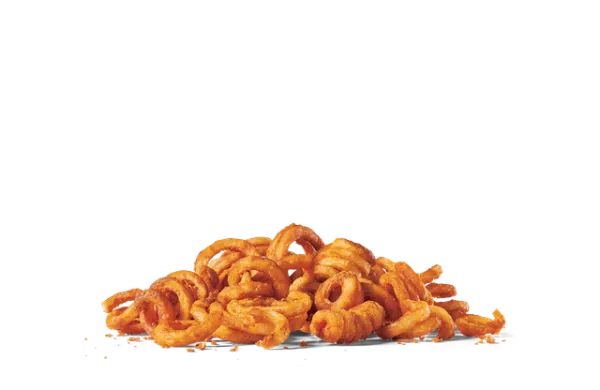 Seasoned Curly Fries (Medium)