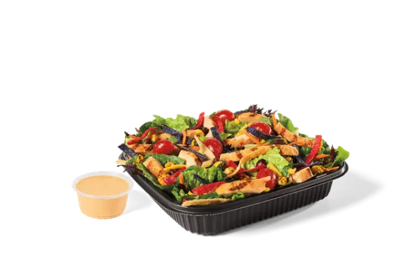 Southwest Chicken Salad with Grilled Chicken