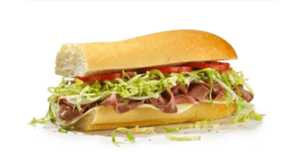 #6 Roast Beef & Provolone (Regular)