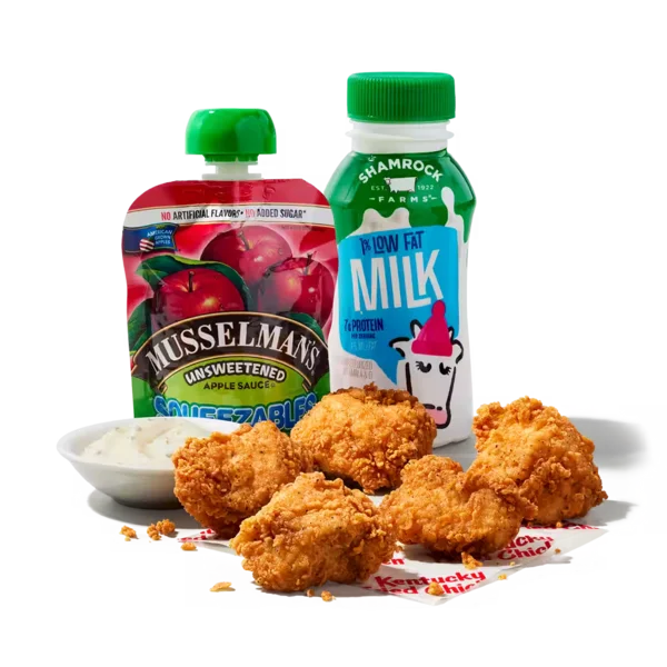 Kentucky Fried Chicken Nuggets Kids Meal