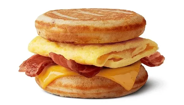 Bacon, Egg & Cheese McGriddles