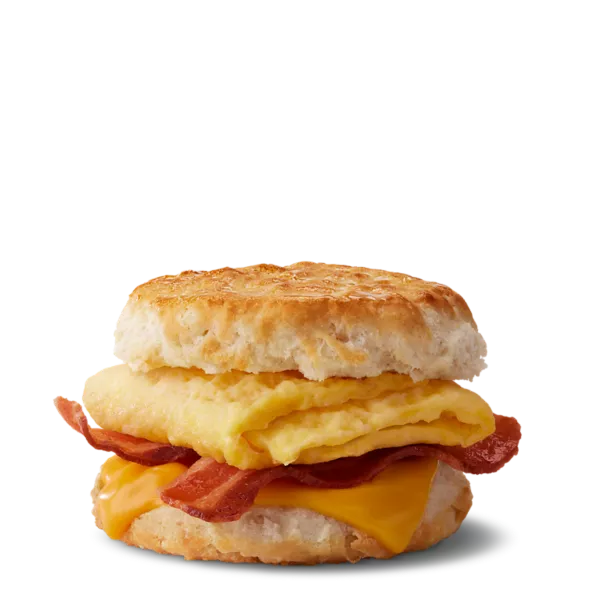 Bacon, Egg & Cheese Biscuit