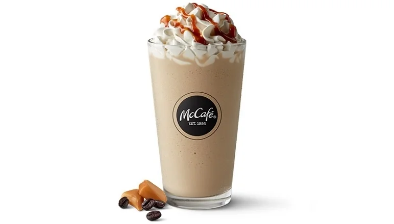Caramel Frappe