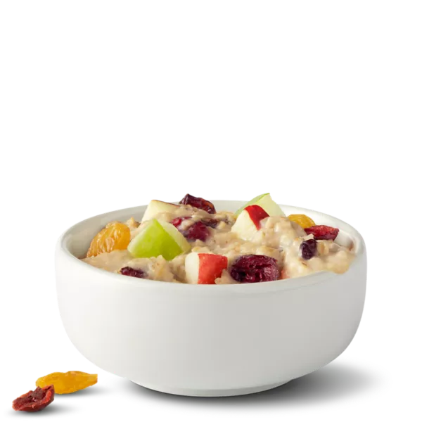 Fruit & Maple Oatmeal
