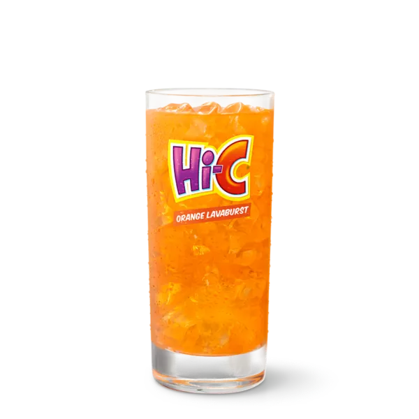 Hi-C Orange Lavaburst (Medium)