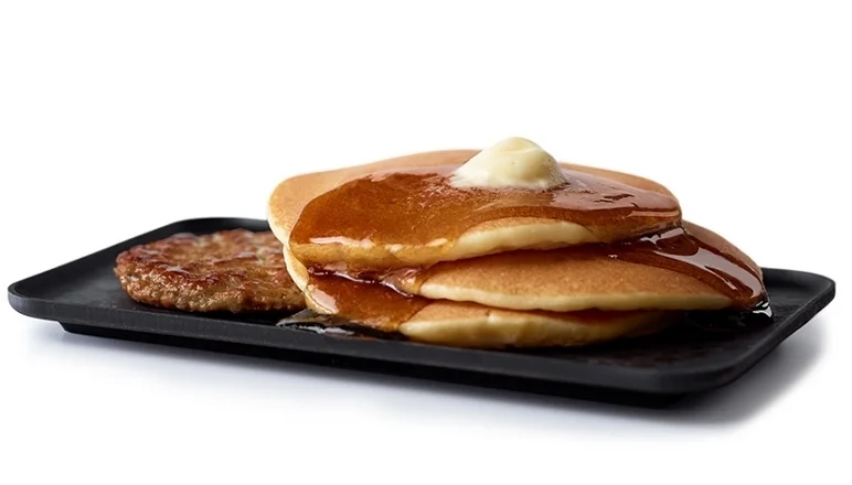 Hotcakes and Sausage
